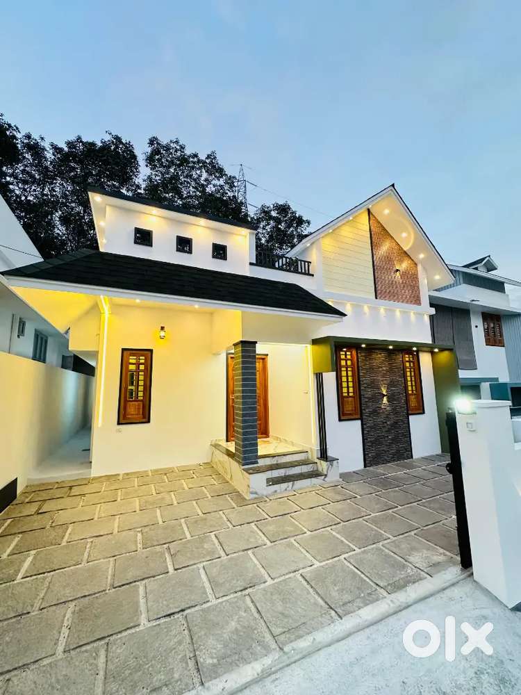 4cent 3bhk Trivandrum Malayinkeezhu 45Lk