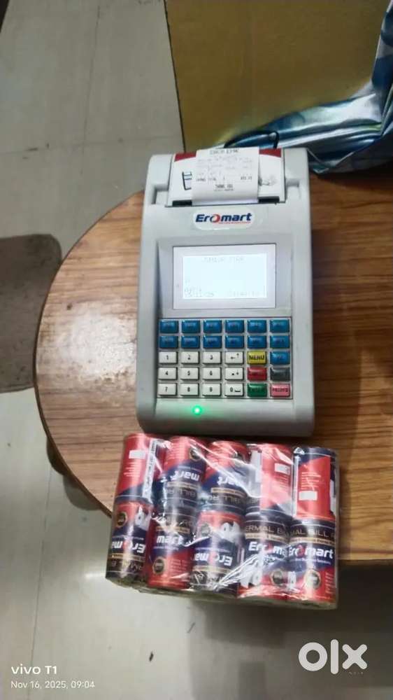 Advanced Billing Machine