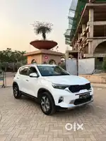 Kia Sonet HTX Plus AT D, 2021, Diesel