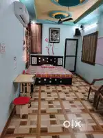 AC, Geyser, inverter, double bed, RO,jhoola