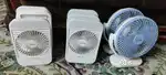 Chargable fans