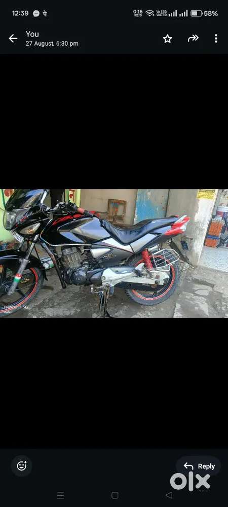 CBZ extreme black colour