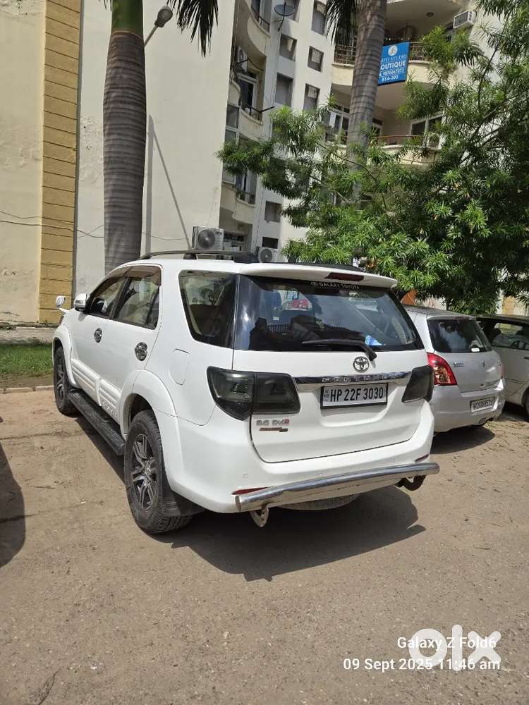 Fortuner 4by4 Manual Diesel