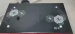Office Table, Home Table. Black modern top. For working and dining