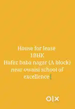 House for lease