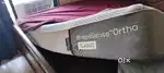 Queen Size Wooden cot with new matress/sliding baby bed and Storage
