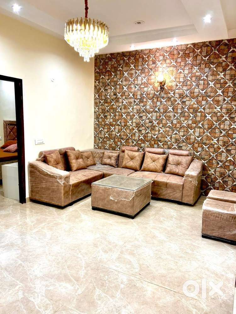 2BHK READY TO MOVE FULLY FURNISHED FLAT IN JUST 37.90lac NEAR SBP HOME