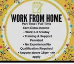 Work from home for students, housewife& job person