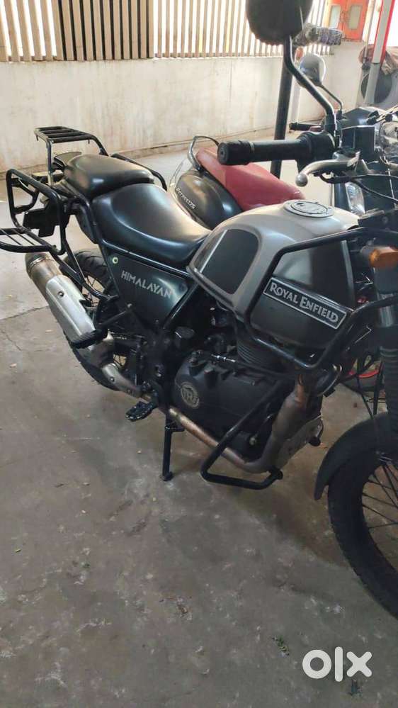 Royal Enfield Himalayan 2020– Gravel Grey Adventure