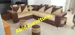 Mo design l shape corner sofa set 3 years warranty MM 879