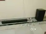 Phillips HTL8162 Soundbar and bassbox