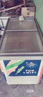 Ham deep freezer bech rahe hain