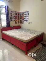 2 single bed/ double bed with Mattress