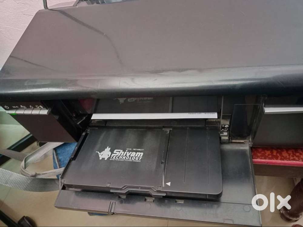 EPSON L-805 Printer with PVC Card Tray for sale - Excellent Condition