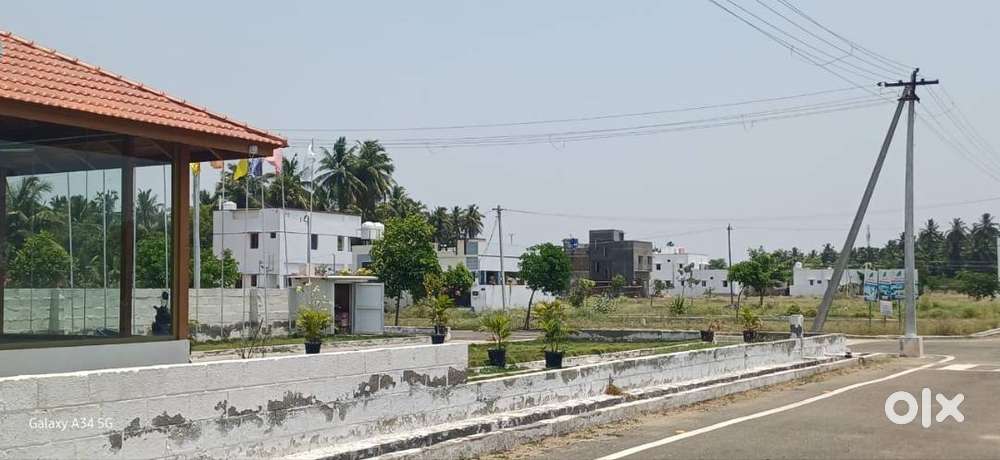 DTCP APPROVED PLOTS AND VILLAS FOR SALE NEAR BY AVINASHIPALAYAM