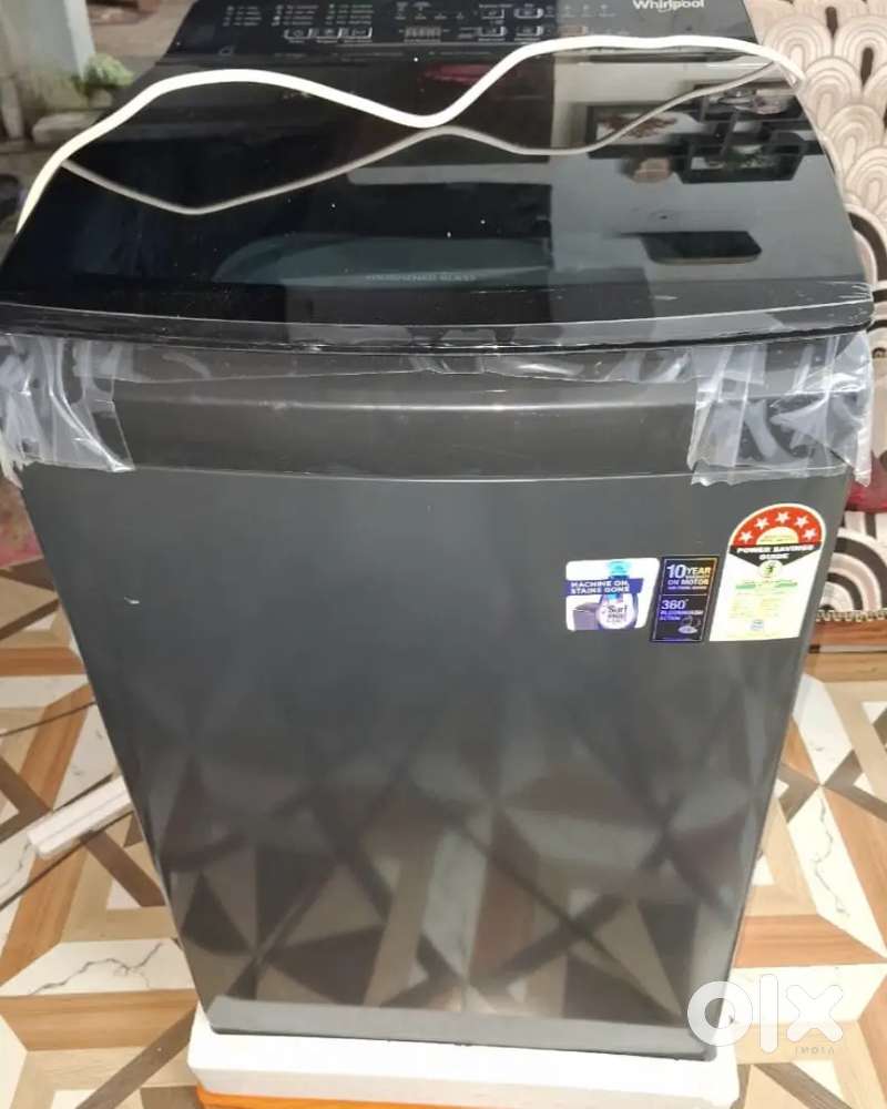 Whirlpool washing machine