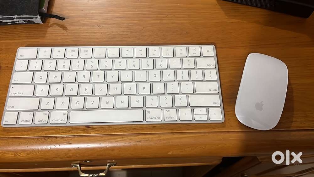 Apple magic mouse and keyboard