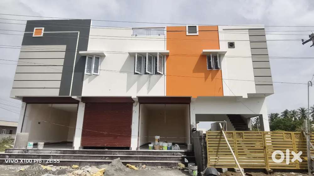 Jibu .3 Shop 1 2BHK house keeranatham saravanampatti