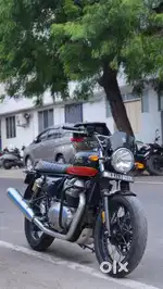 ROYAL ENFIELD INTERCEPTOR 650 SHOWROOM CONDITION