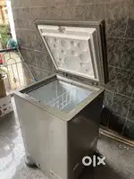 Haier Freezer, HCC125G, Single Door Hard Top Deep Freezer