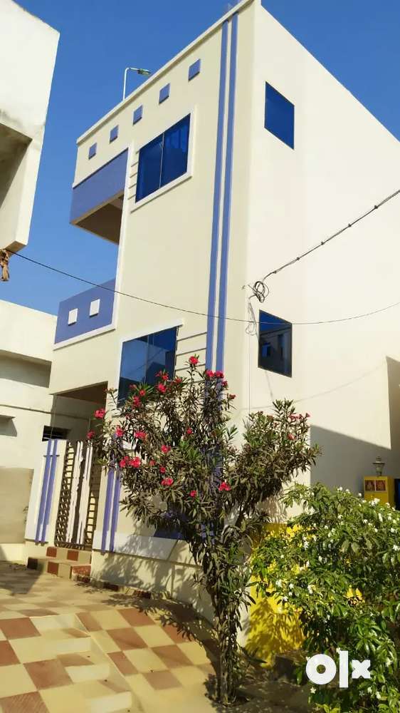 Individual duplex house in kovvada for rent.