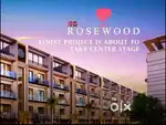 PREMIUM CORNER PARK FACING PLOT FOR SALE IN HG ROSEWOOD
