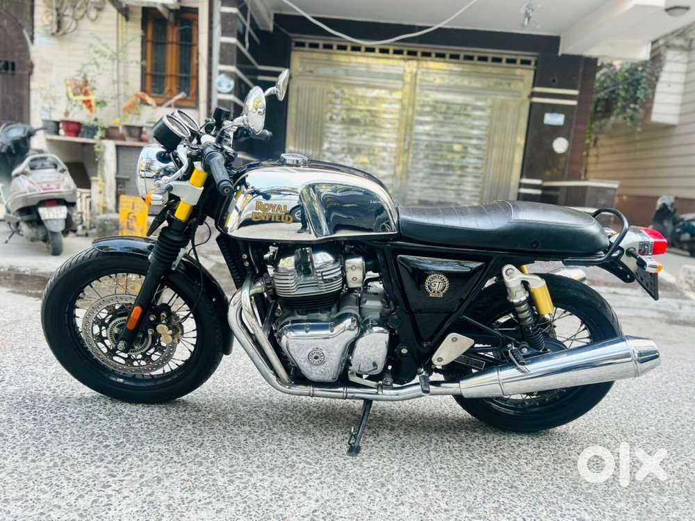 2024 CONTINENTAL GT 650 CC NEXT TO NEW