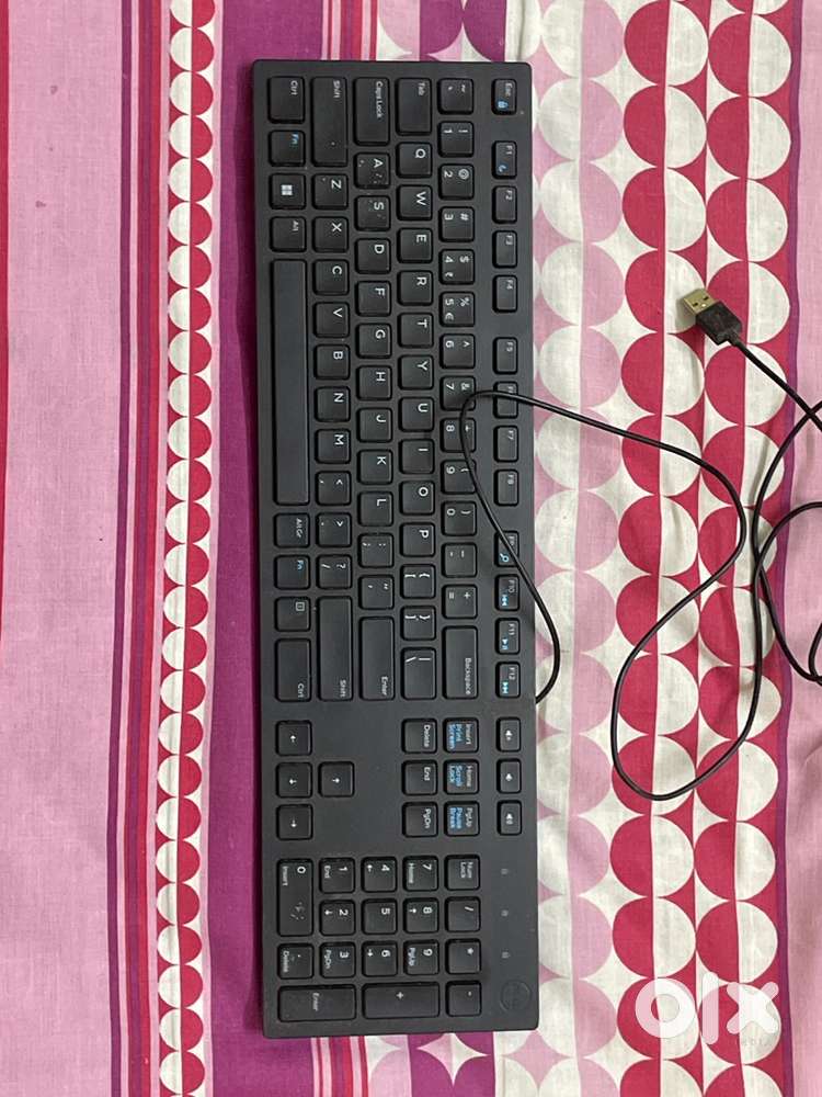 Dell keyboard , Model - Kb216 and a dell mouse