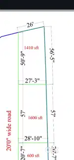 Changorabhata me diverted layout plot sell krna hai