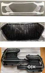 Hyundai Elantra sports bumper abs plastic with drl
