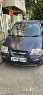 Hyundai Santro Xing 2008 Petrol Good Condition