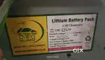 Portable Lithium Phosphate battery 64 Volt 30 Amp for Electric scooter