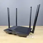 Tenda Ac10 5G Dual Band Ac1200 mbps Gigabit Wifi Router