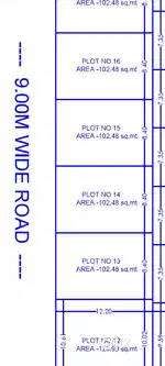 Open plot no14 for sale