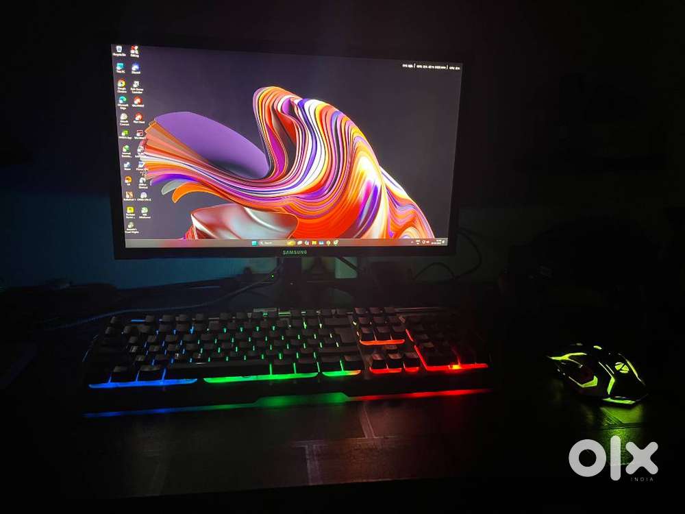 Desktop computer