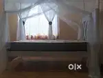 Bed and mattress