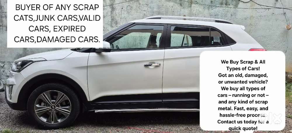 We Buy Scrap & All Types of Cars!