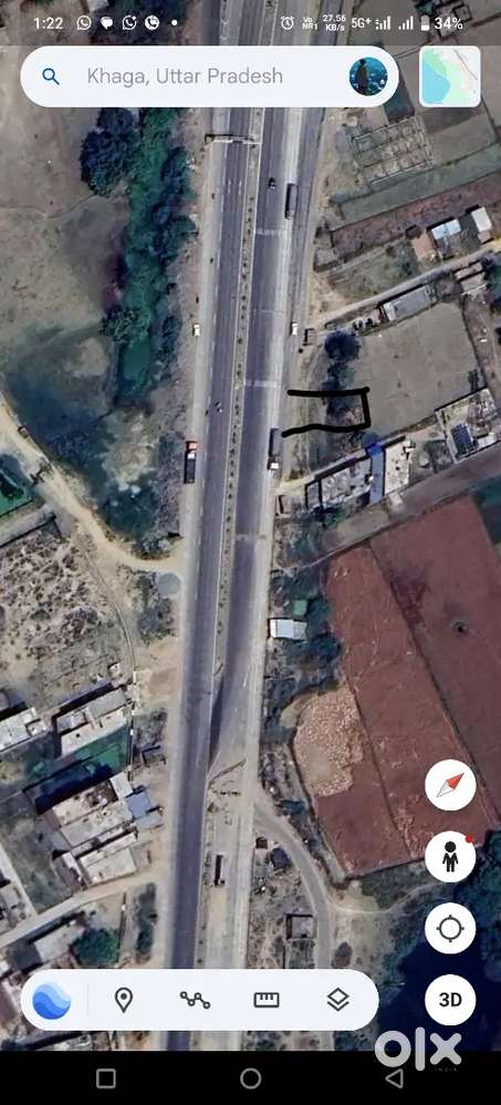 near Sai dhaba main highway road side