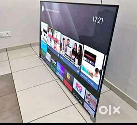 Frameless Android 42 inch New Led TV Voice Remote FHD 4K Warranty 1yr