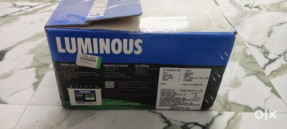 Luminous inverter ZELIO 1100 V2