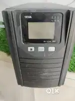 1 KVA online UPS new condition warranty warranty