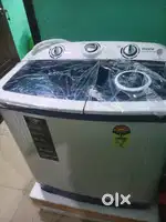 MarQ by flipkart semi automatic Washing Machine, 1 month older