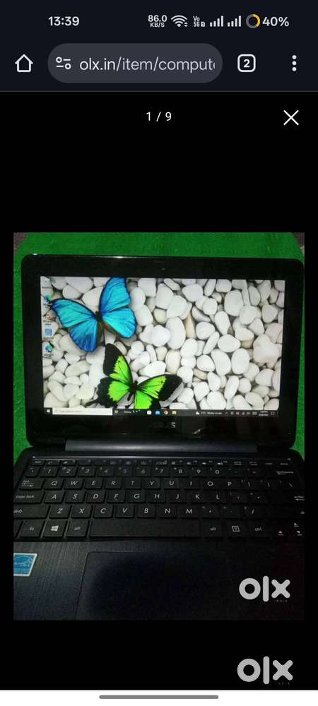 Asus mini laptop foldable 360°