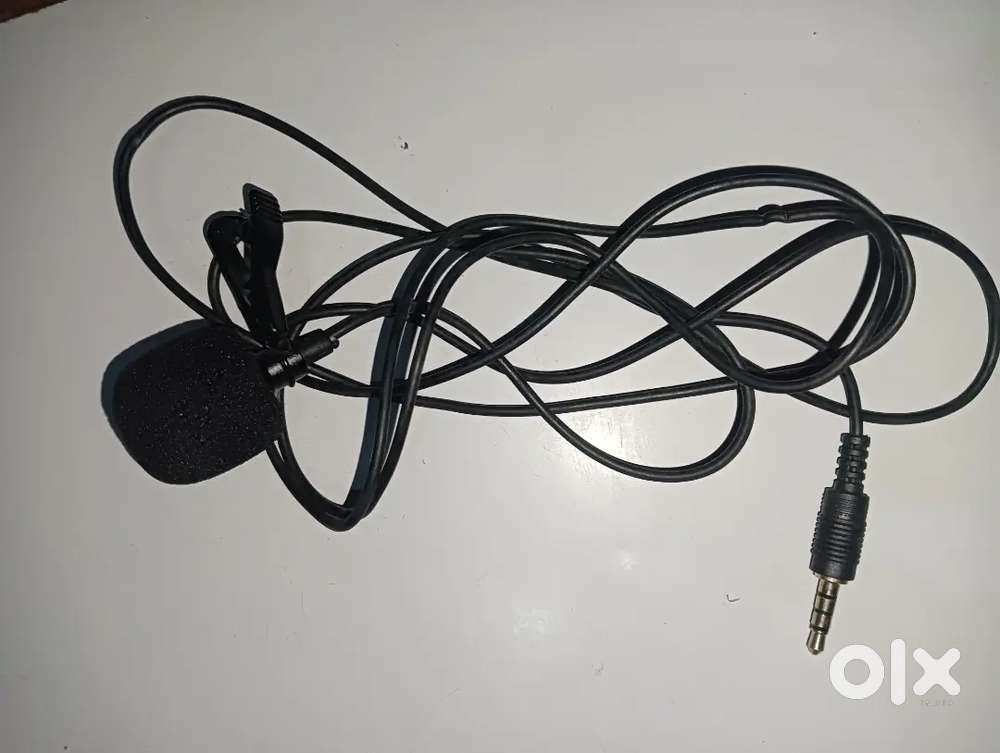 Mic for voiceover video