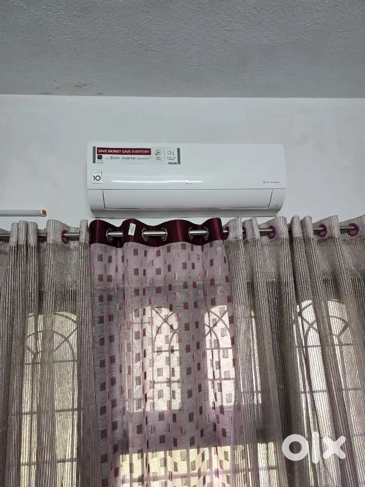 LG 1.5 T split AC in very good condition