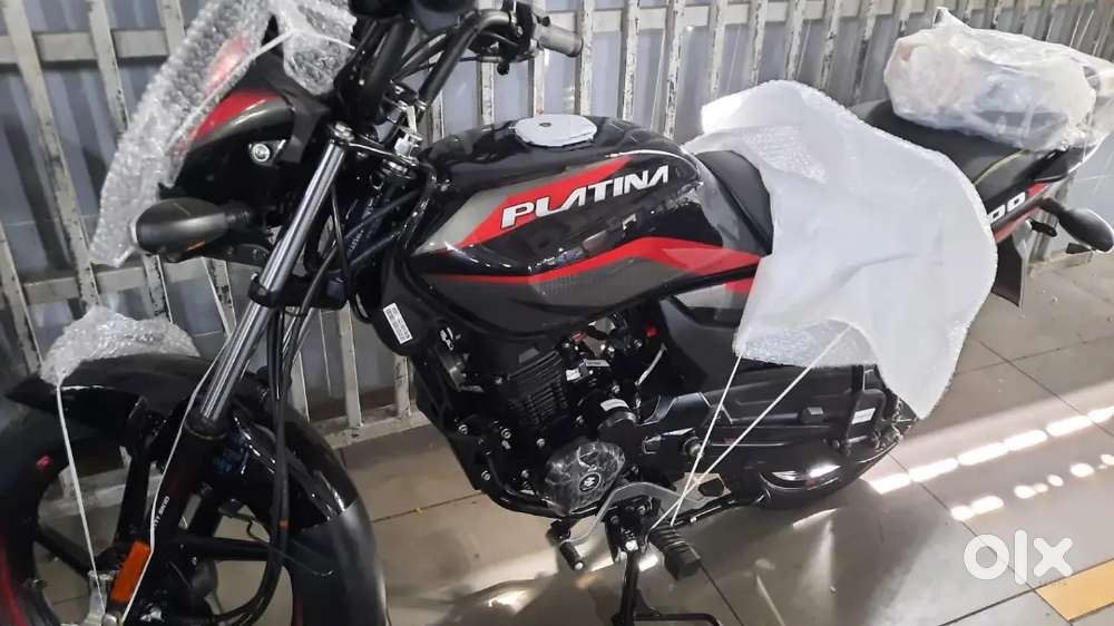 Brand new bajaj Platina 110 7999 low down payment