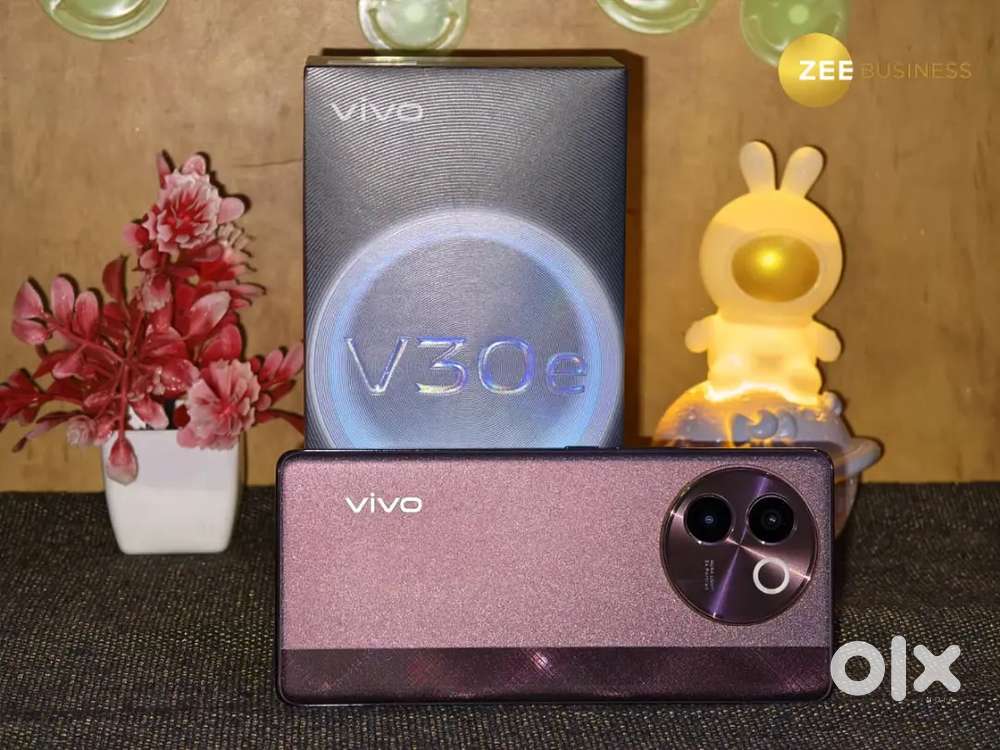 Vivo v30e 5g full condaicen witch box and charger