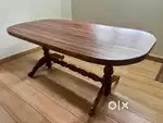 Teak Wood Dining Table 6 x 3 ft