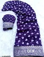 Georgette Heart saree