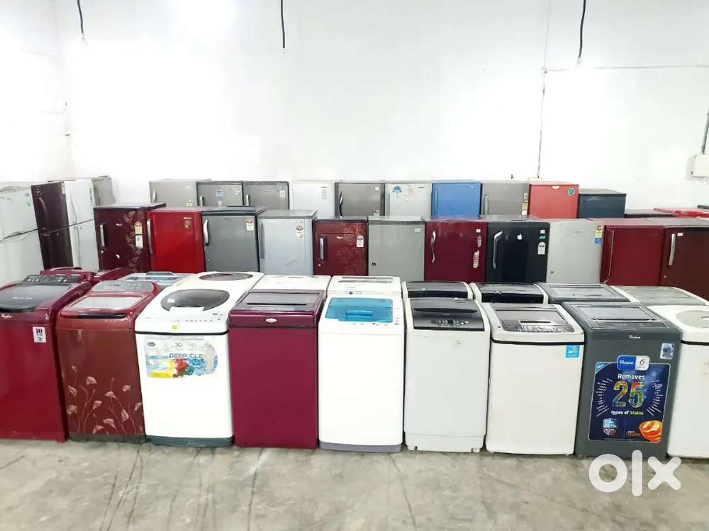 Washing Machine & Refrigerator Combo – Excellent Condition,Great Price